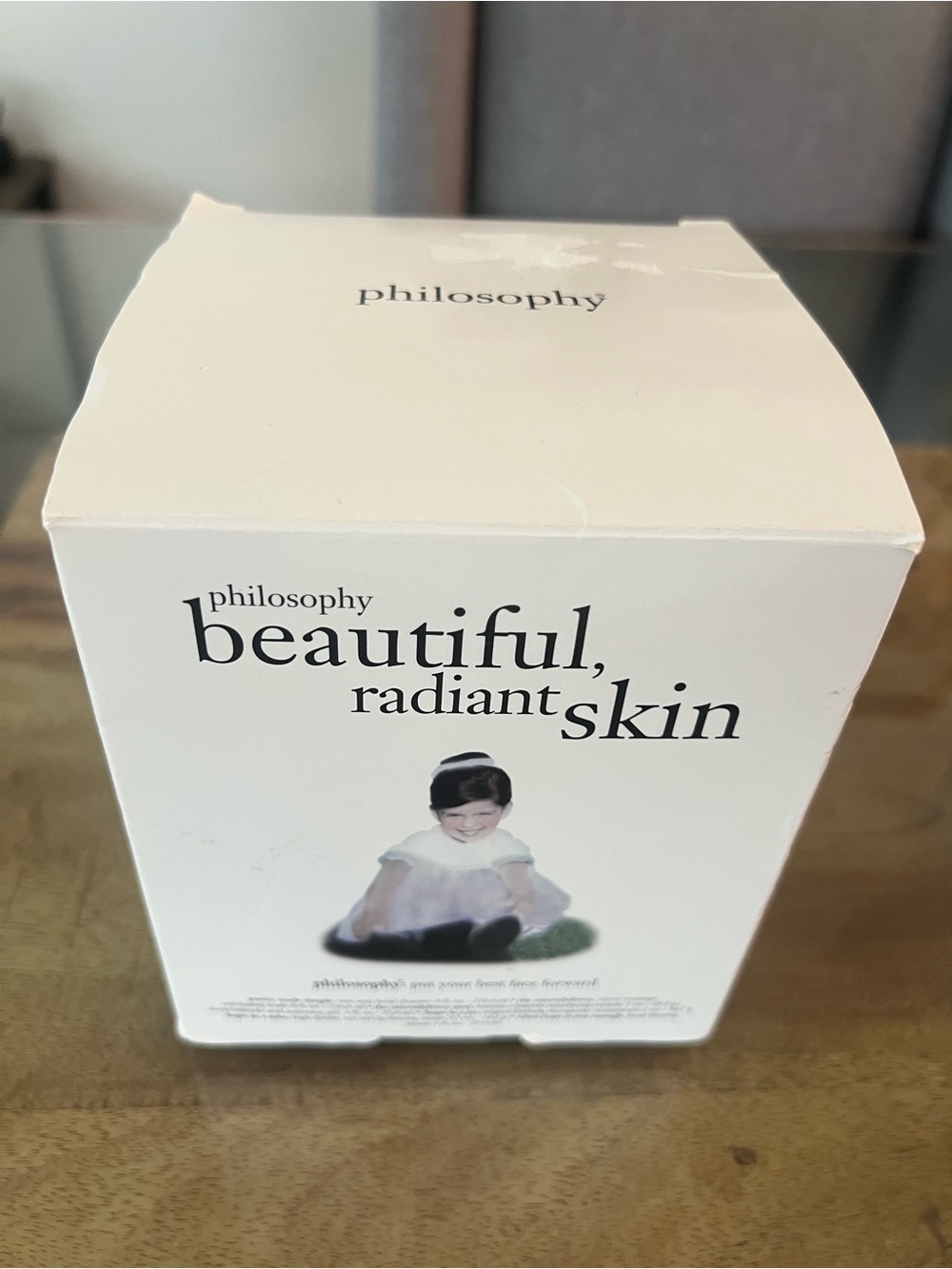 Philosophy Beautiful, Radiant Skin 4 pc set  - White and Black Packaging